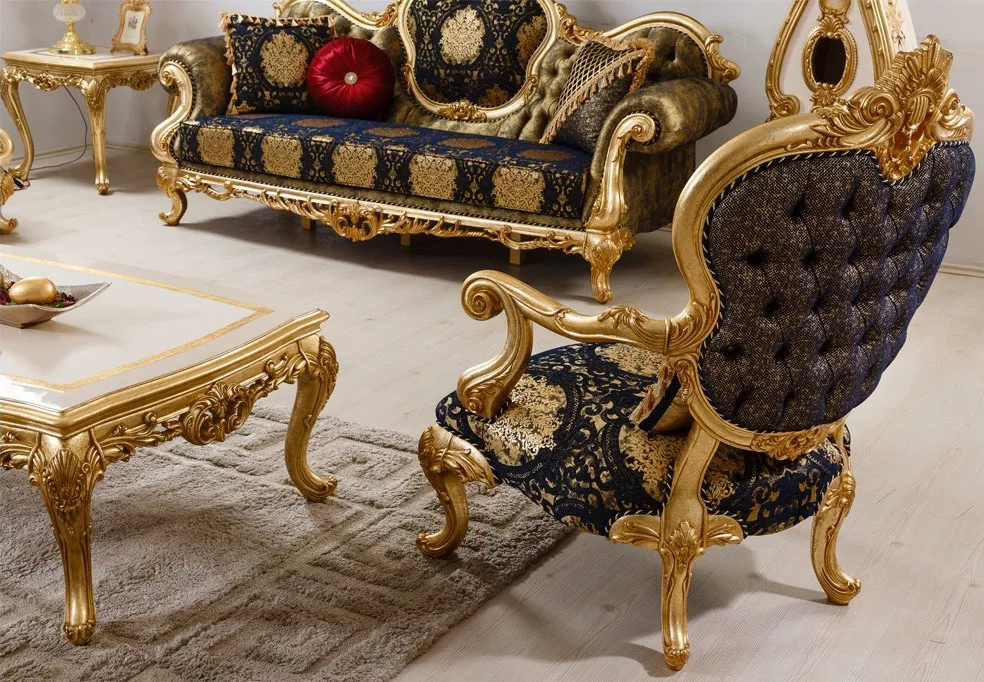 luxury furniture sofa Set SF-0036 view 4