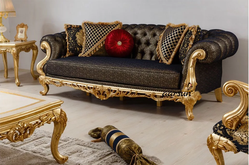 luxury furniture sofa Set SF-0036 view 6