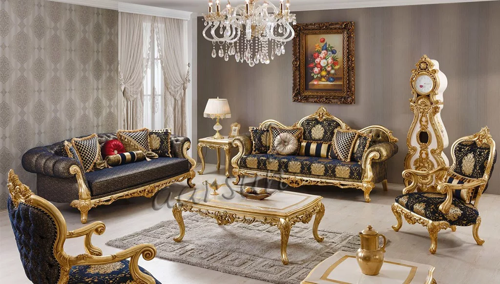 luxury furniture sofa Set SF-0036